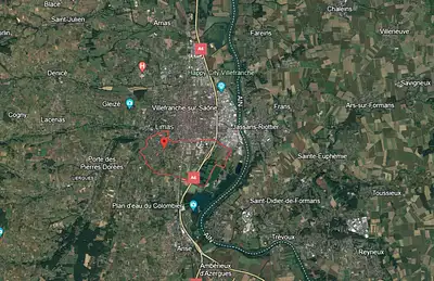 Terrain à bâtir, 386 m²