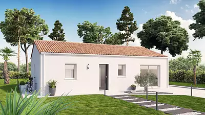 Maison neuve, 77 m²