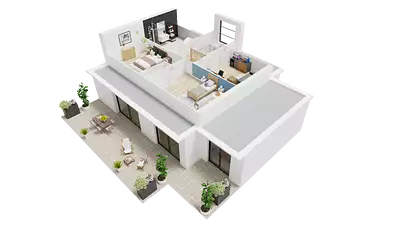 Maison neuve, 130,06 m²