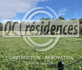 Terrain à bâtir, 958 m²