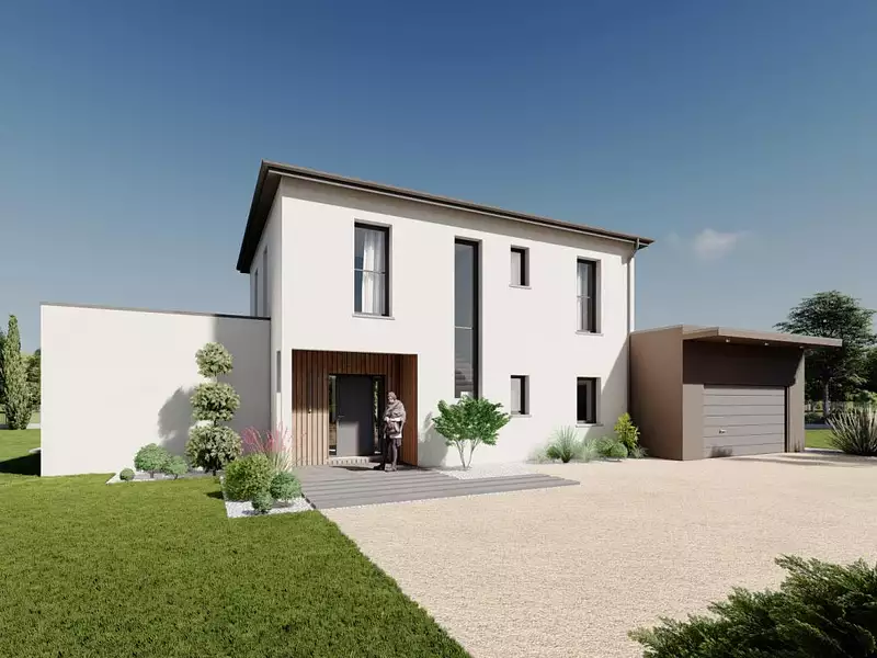 Maison neuve, 170 m² - Fleurie (69820)