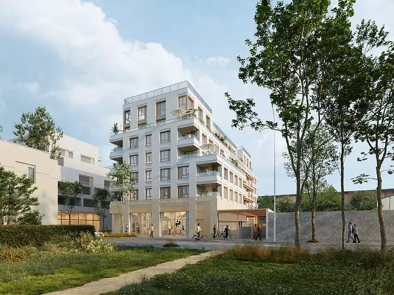 LES REFLETS DE L'OURCQ - Bondy (93140)