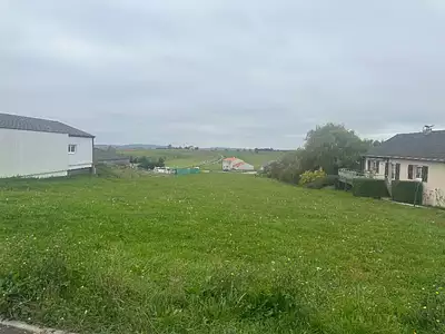 Terrain à bâtir, 400 m²