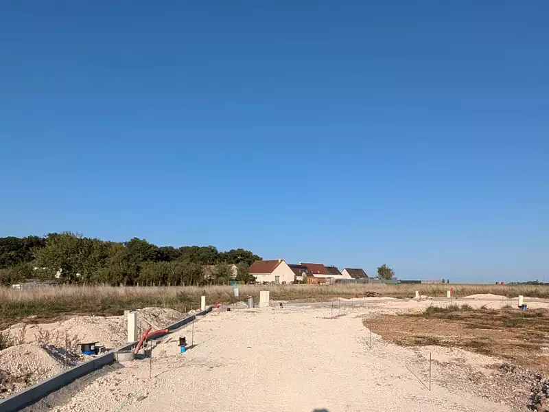 Terrain à bâtir, 350 m² - Dourdan (91410)