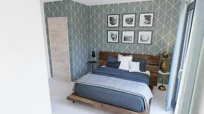 Maison neuve, 62 m²