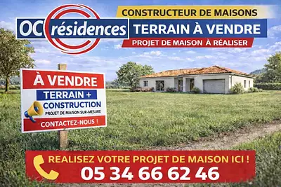Terrain à bâtir, 929 m²