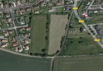 Terrain à bâtir, 355 m²