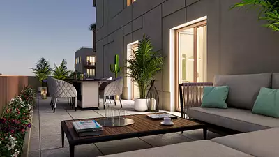 AUBERVILLIERS LE FORT (LOT E1E3)