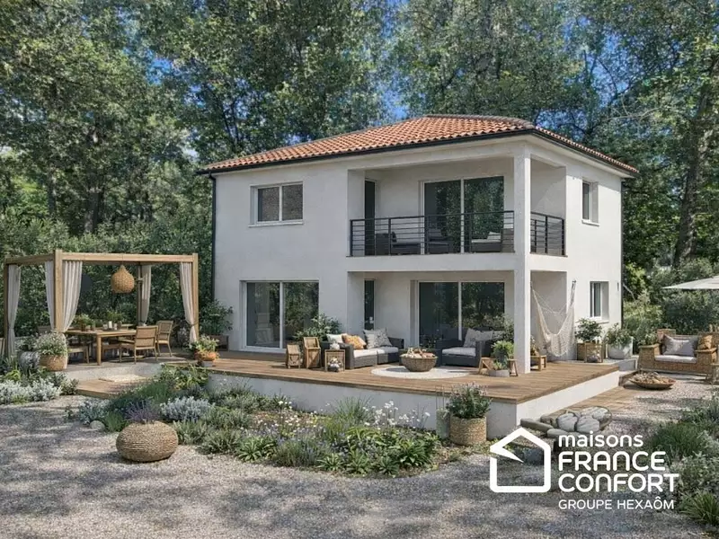 Maison neuve, 120 m² - Garéoult (83136)