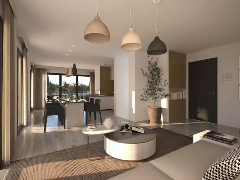 Maison neuve, 120 m² - Biot (06410)