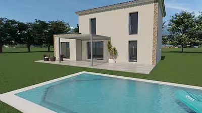 Maison neuve, 100 m²