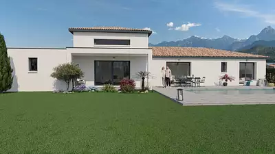 Maison neuve, 123 m²