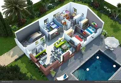 Maison neuve, 80 m²