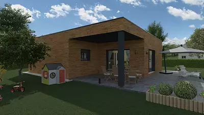 Maison neuve, 100 m²