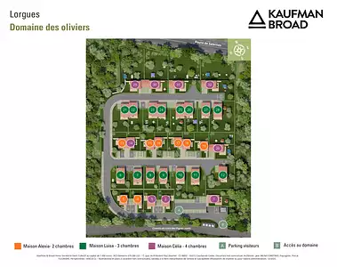 Domaine des oliviers