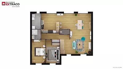 Maison neuve, 167 m²