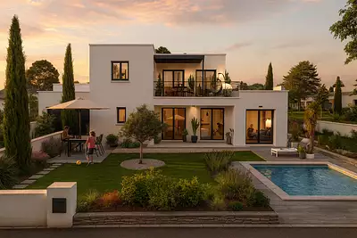 Maison neuve, 130 m²