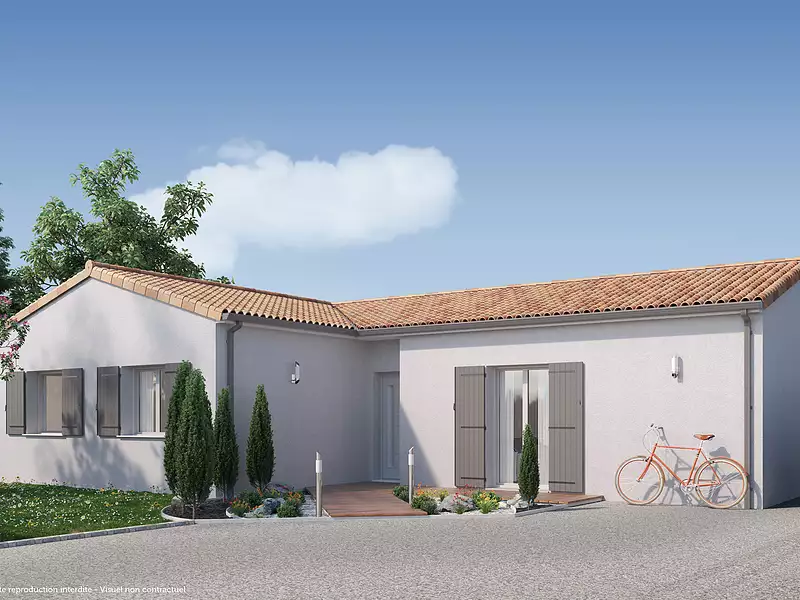 Maison neuve, 94 m² - Pissos (40410)