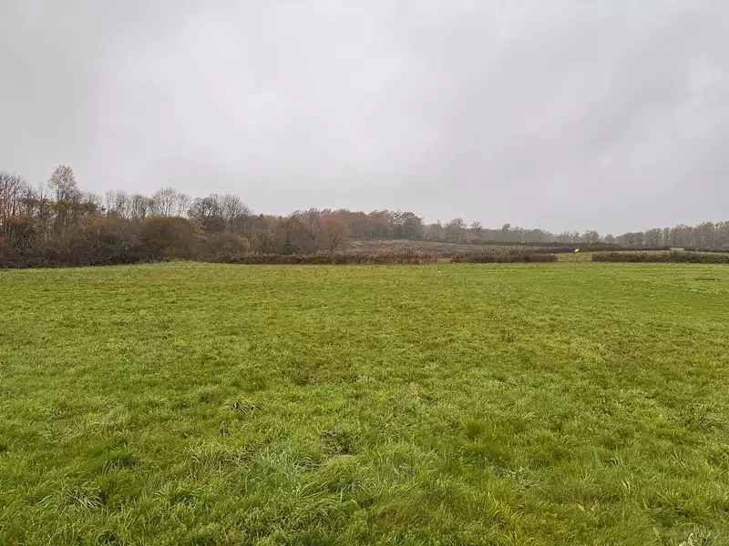 Terrain à bâtir, 2 100 m² - Nontron (24300)