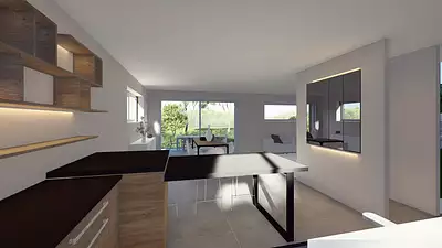 Maison neuve, 90 m²