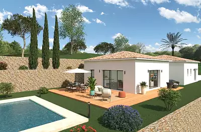 Maison neuve, 158 m²