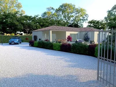 Maison neuve, 118 m²