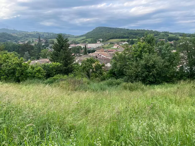 Terrain à bâtir, 686 m² - Pierreclos (71960)