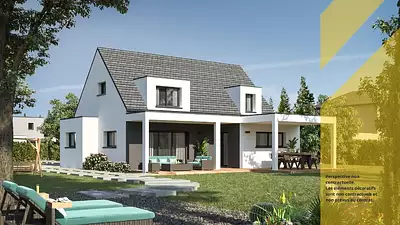 Maison neuve, 150 m²