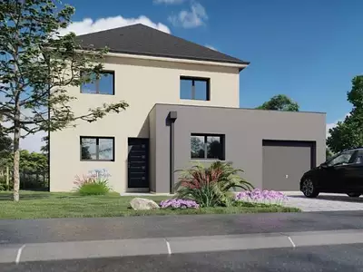 Maison neuve, 107 m²