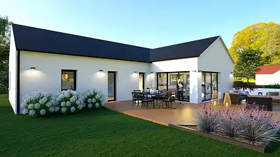 Maison neuve, 120 m²