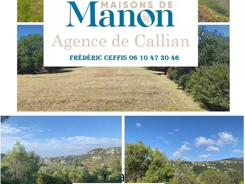 Terrain à bâtir, 770 m² - Saint-André-de-la-Roche (06730)