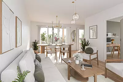 Les Terrasses des 3 Parcs