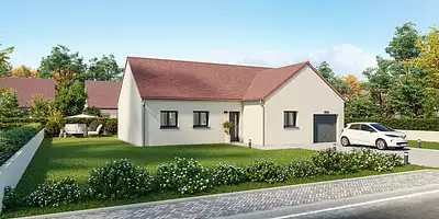 Maison neuve, 85 m²