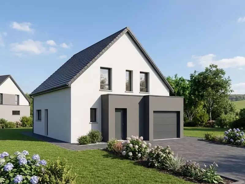 Maison neuve, 109 m² - Reiningue (68950)