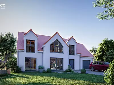 Maison neuve, 140 m²