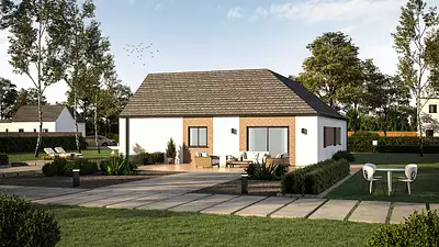 Maison neuve, 85 m²