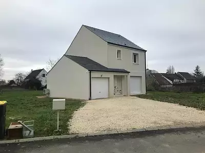 Maison neuve, 100 m²