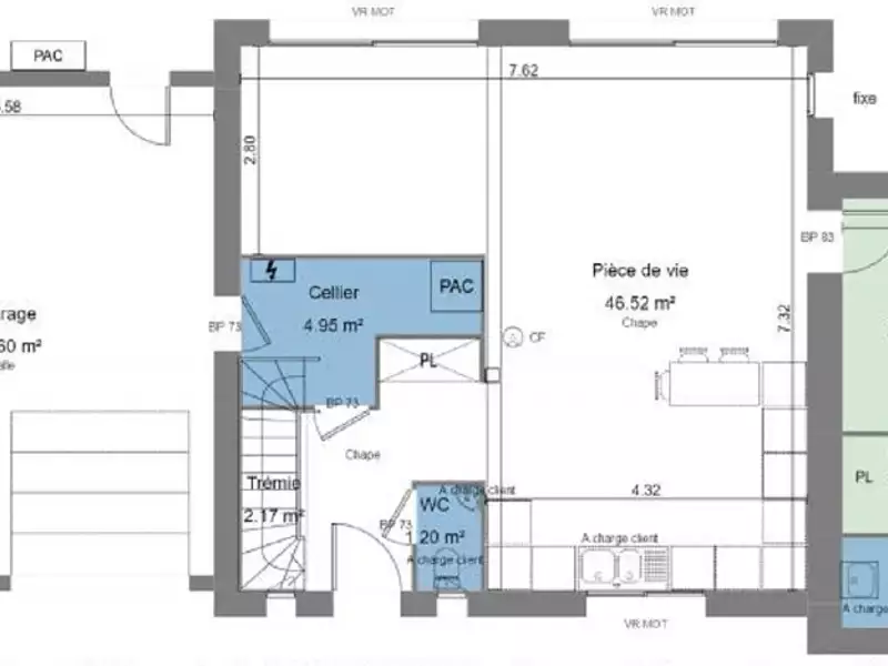 Maison neuve, 120 m² - Fontainebleau (77300)