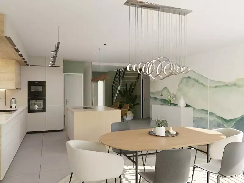 Maison neuve, 100 m² - Plonéour-Lanvern (29720)
