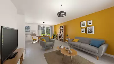 Maison neuve, 76 m²