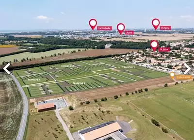 Terrain à bâtir, 259 m²