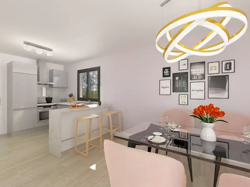 Maison neuve, 90 m² - Bordères-sur-l'Echez (65320)