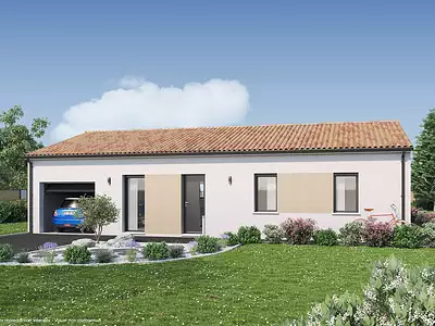 Maison neuve, 91 m²