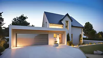 Maison neuve, 107 m²