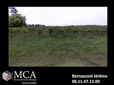 Terrain à bâtir, 500 m²