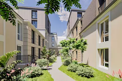 LIVING SAINT LAURENT