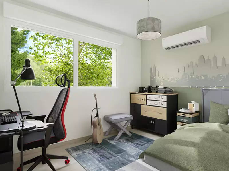 Maison neuve, 145 m² - Ivry-sur-Seine (94200)