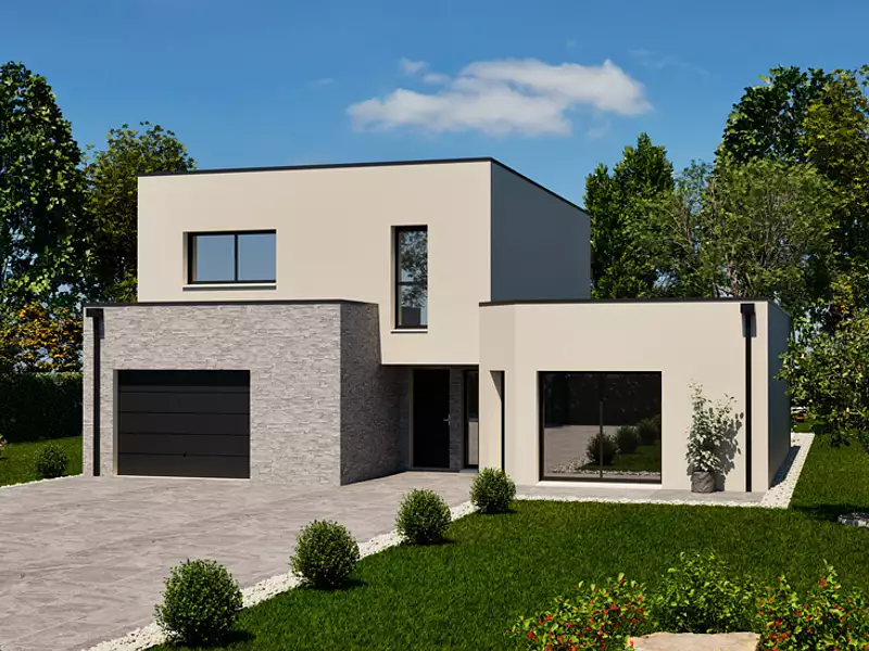 Maison neuve, 169 m² - Claye-Souilly (77410)