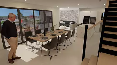 Maison neuve, 140 m²