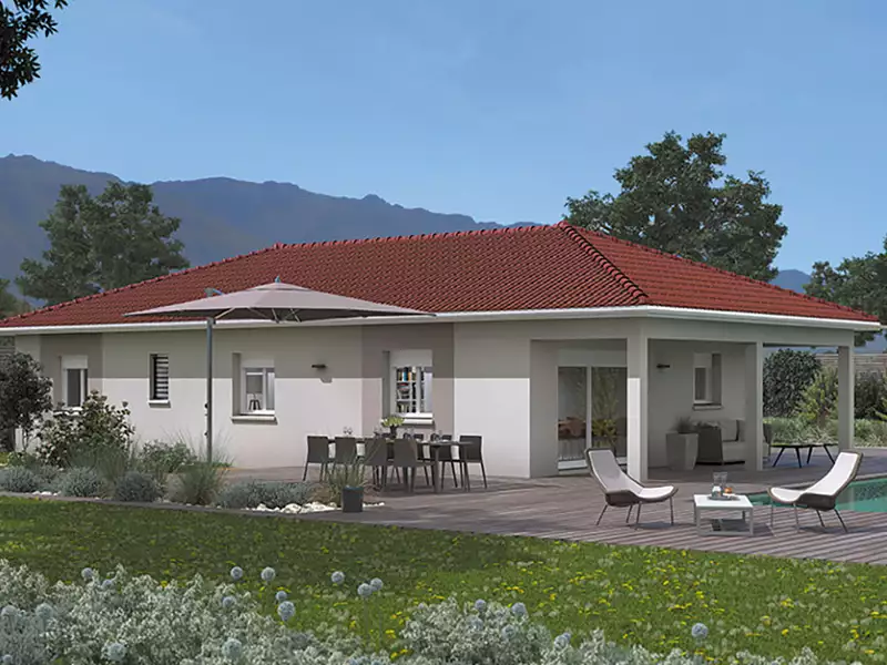 Maison neuve, 100 m² - Champdieu (42600)